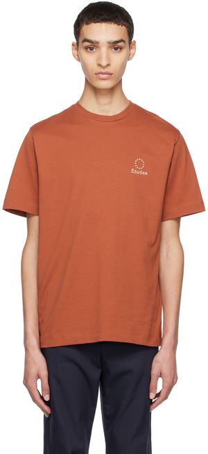 Études Brown Wonder T-Shirt