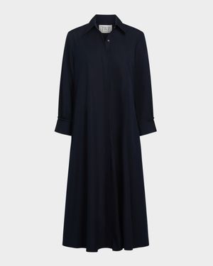 Jennys Gown Maxi Shirtdress