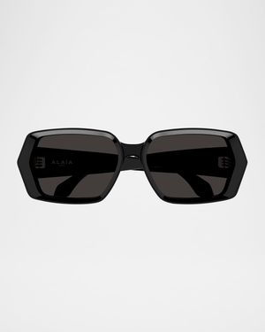 Square Acetate Sunglasses