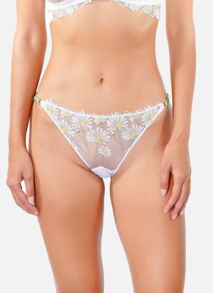 Huit - Danse des fleurs culotte - Taille 2XL - Blanc