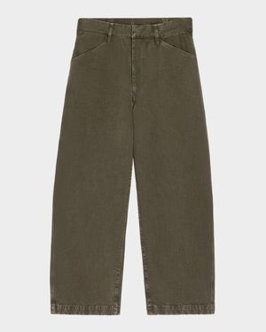 Men's Waistband-Cinch Maxi Workwear Pants