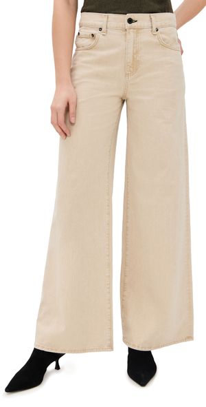 ASKK NY Atomic Wide Leg Jeans Ecru 29