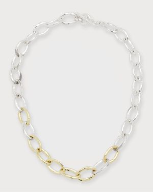 Bastille Link Chain Necklace in Chimera