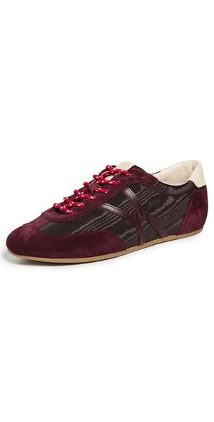 Veronica Beard Riviera Sneakers Raisin 5.5