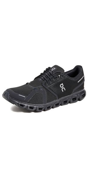 On Cloud 6 Sneakers Black/Black 7