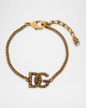 DG Logo Chain Bracelet