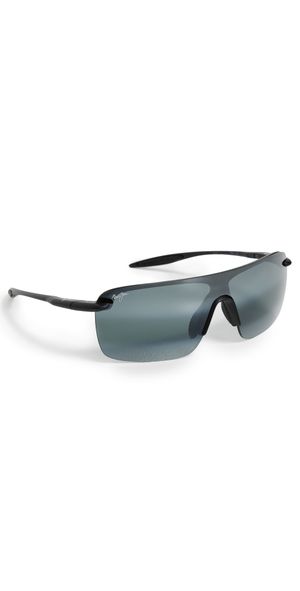 Maui Jim Palulu Sunglasses Black-Black-Grey One Size