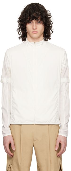 HYEIN SEO White Convertible Track Jacket