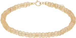 JIA JIA Yellow Birthstone November Citrine Bracelet