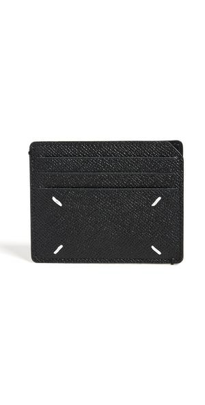 Maison Margiela Slim Gap Card Holder Black One Size