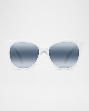 Men's Altitude 02 Nylon Cat-Eye Sunglasses