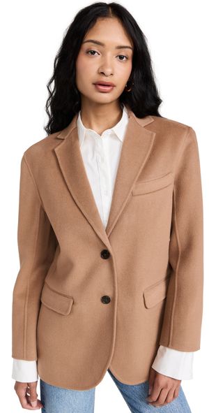 ANINE BING Quinn Blazer Brown S