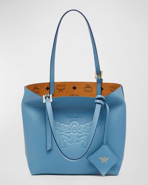 Himmel Reversible Visetos Monogram Tote Bag