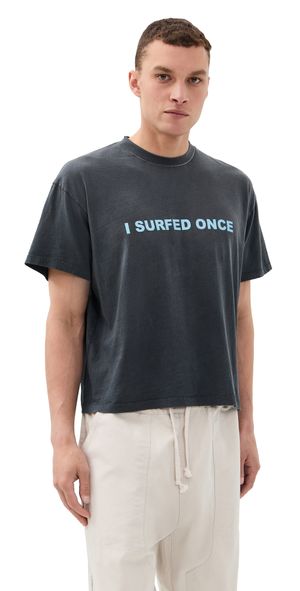 Stockholm Surfboard Club Perfect Box Tee Black XL