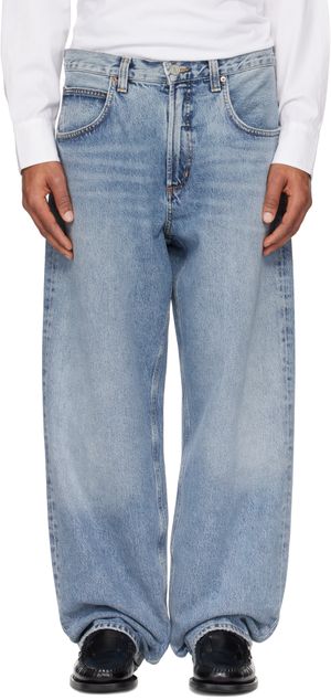AGOLDE Blue Fusion Jeans