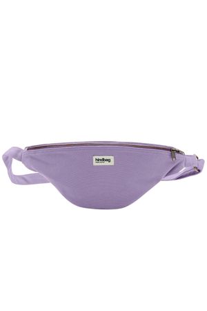 Hindbag - Sac banane en coton - Taille Unique - Violet