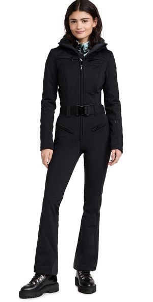 Goldbergh Parry Ski Suit No Fur Black 36