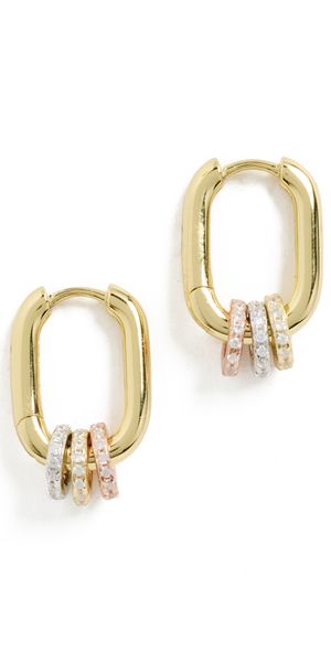 SHASHI Cosmo Charm Huggies Gold One Size