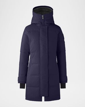 Shelburne Hooded Down Parka