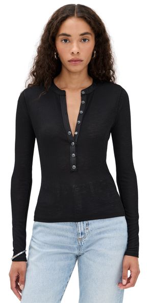 Veronica Beard Jean Drexler Top Black XS
