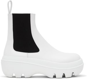 Proenza Schouler White Storm Chelsea Boots