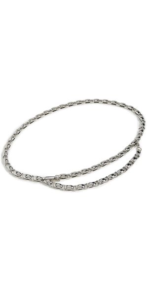 B-Low The Belt Etta Chain Belt Silver One Size