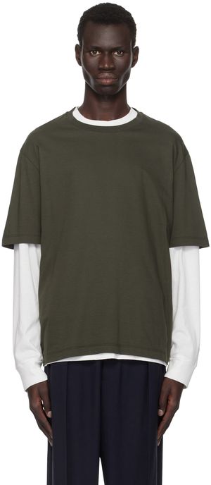 The Row Khaki Errigal T-shirt