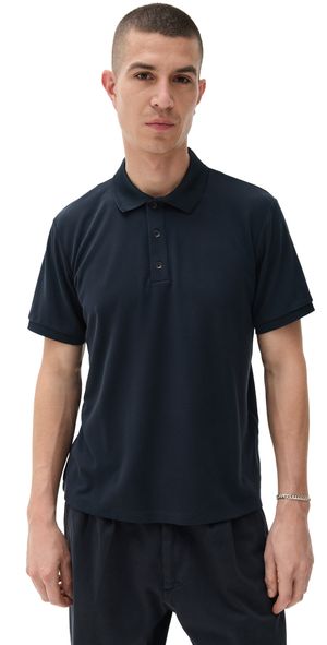 rag & bone Tech Pique Polo Sal M