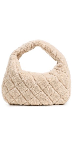 Dolce Vita Frankie Faux Fur Bag Natural One Size