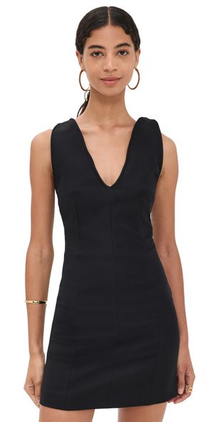 MSGM Mini Dress Black 44