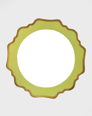 Anna's Palette Summer Green Dinner Plate