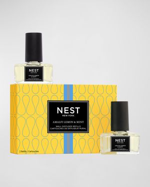 Amalfi Lemon And Mint Wall Diffuser Refill