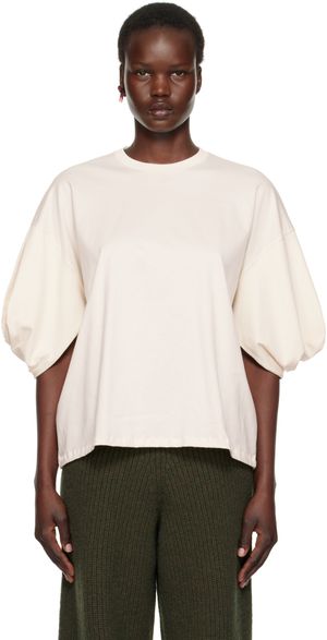 Baserange Off-White Harbour T-Shirt