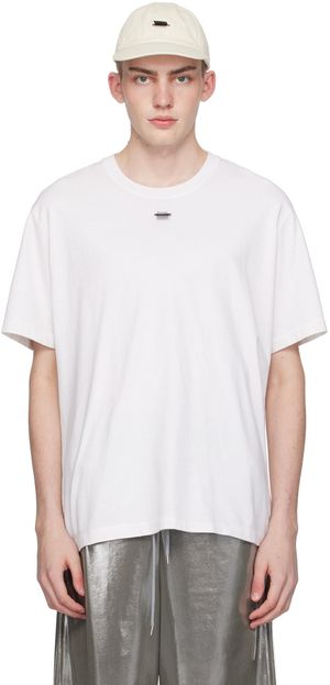 doublet White SD Card T-Shirt