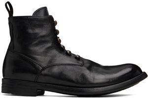 Officine Creative Bottes Hive 051 noires