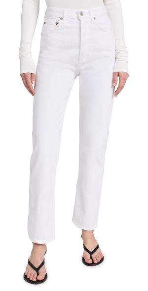 AGOLDE '90s Pinch Waist Jeans Marshmallow 25