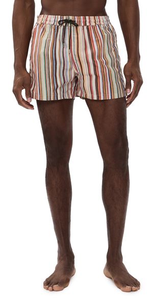 Paul Smith Painted Signature Stripe Swim Shorts 4 Multi S