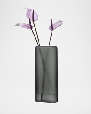 Layers Small Vase, Smoke