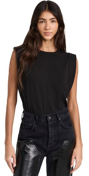 Sold Out NYC The Gimme That Shoulder Tee Black XS