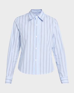 The Rebel Striped Wool Shirt