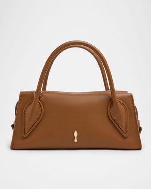 Venus Mini Calfskin Leather Crossbody Bag