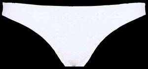 Banana Moon - Bas de bikini en crochet - Taille 42 - Blanc