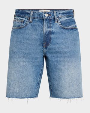 Men's Cut-Off Jean Shorts
