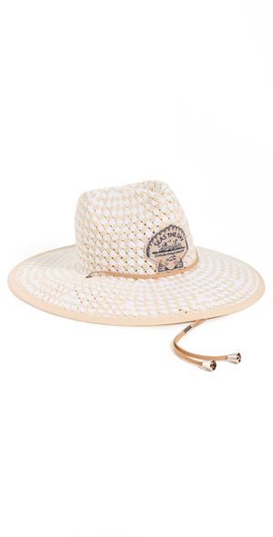 Freya Seas the Day Lifeguard Hat Ivory/Sand S/M