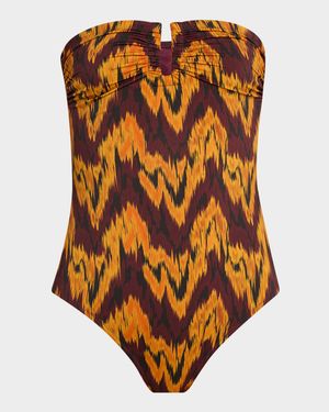 Monterey Strapless One-Piece Swimsuit