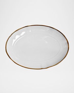 Simply Elegant Oval Platter