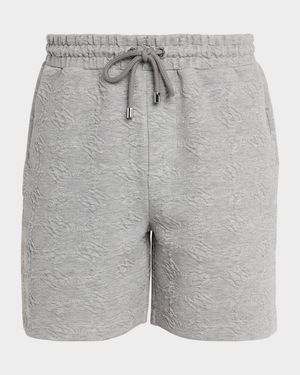 Men's Bone Drawstring Sweatshorts
