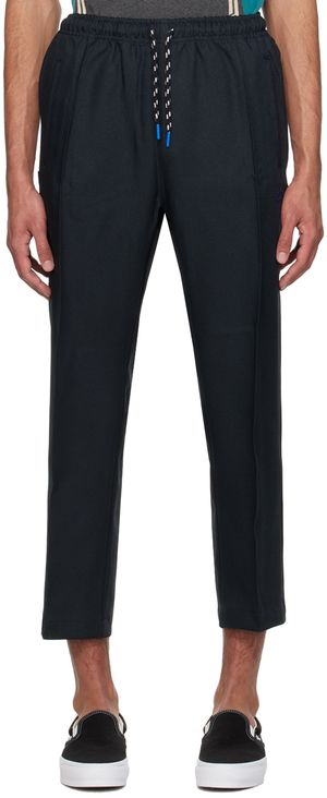 DEVÁ STATES Navy Midtown Trousers