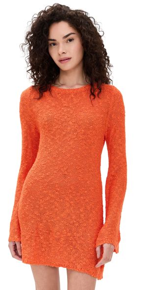 Seven Wonders Juniper Mini Dress Rust S