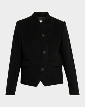 Short Curve-Front Jacket